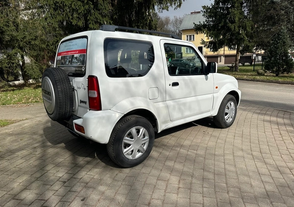 Suzuki Jimny cena 42000 przebieg: 85752, rok produkcji 2010 z Bolesławiec małe 172